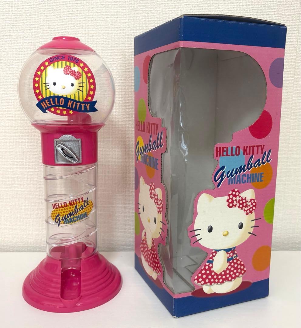 【希少】ハローキティ　ガムボールマシーン　レトロキティ　サンリオ　レア