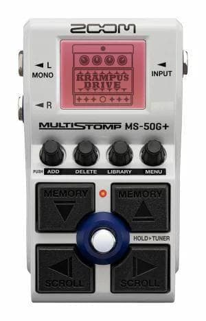 【未使用】ZOOM / MS-50G+ マルチストンプペダル