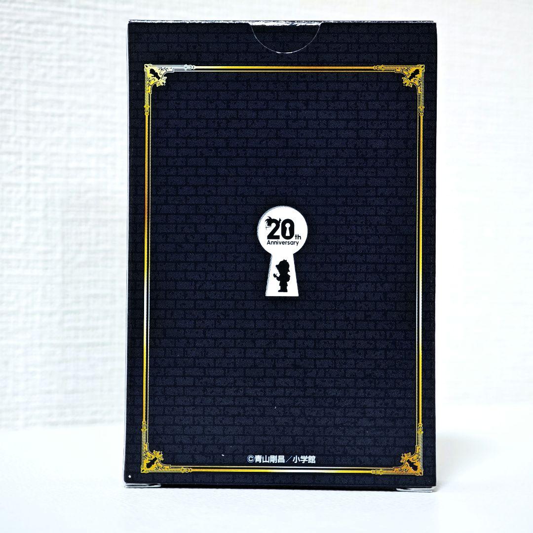 【非売品／未使用】連載20周年記念 名言&名シーントランプ　「名探偵コナン」