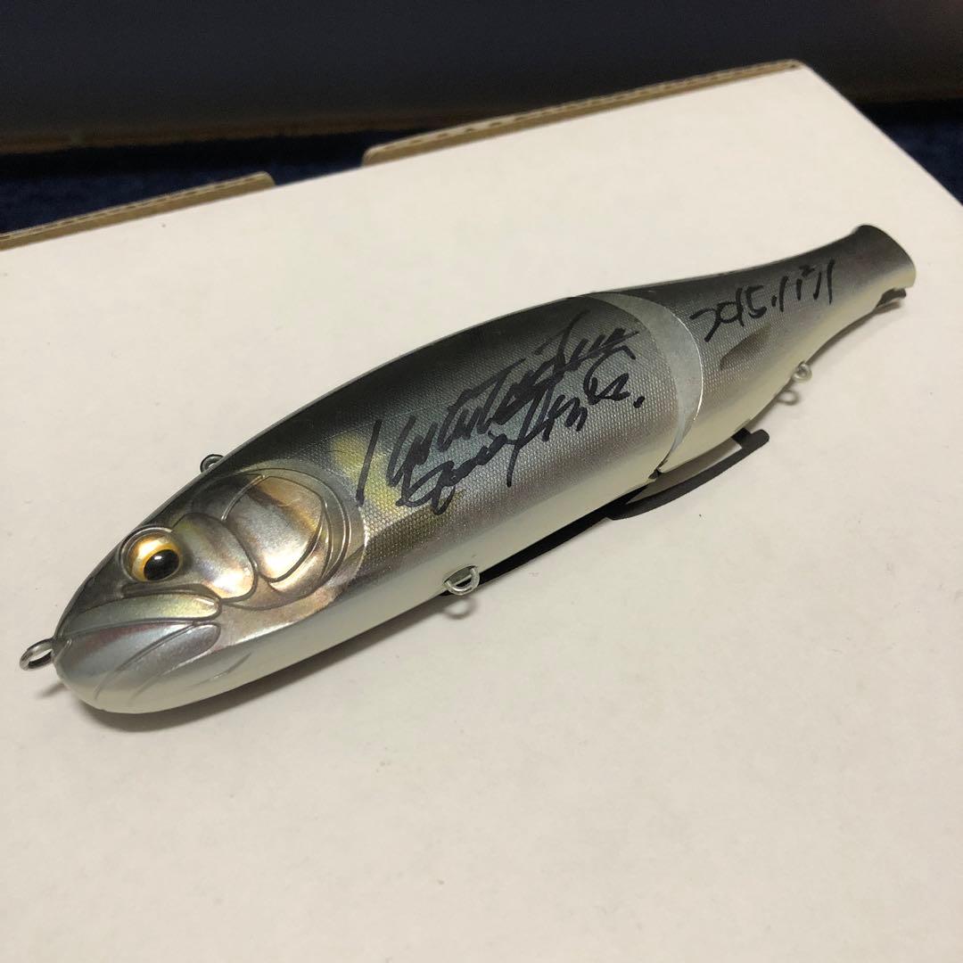 激レア！！イマカツ直筆サイン入り　プロトアユロイドsgプラス
