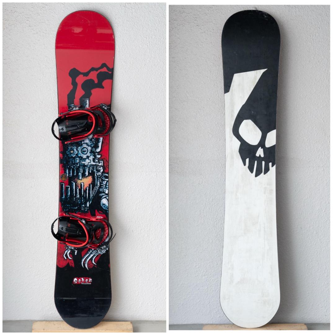 Burton Seven スノーボード 159cm シークレットモデル