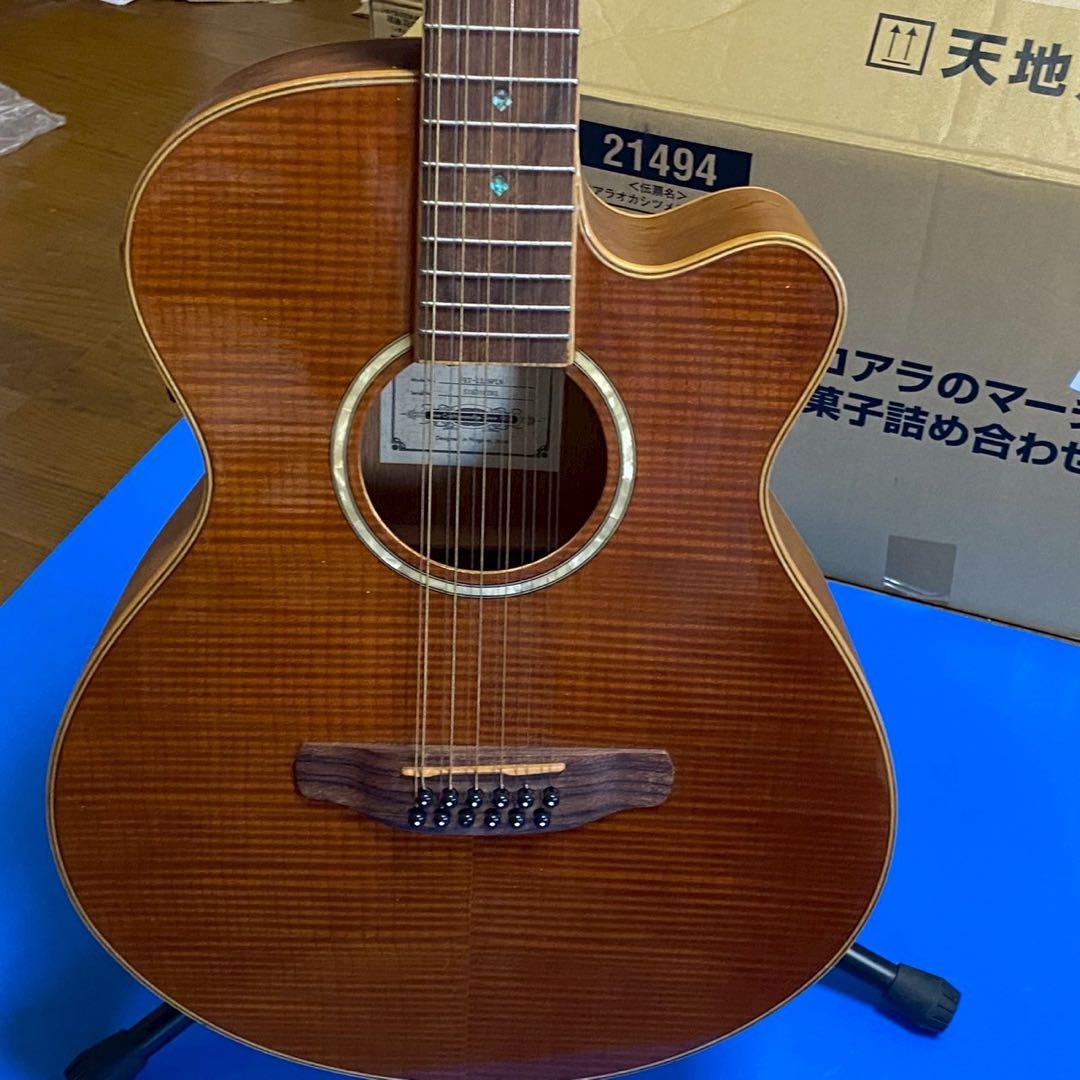 アリア12弦 FET-12/SPL　アコースティックギター