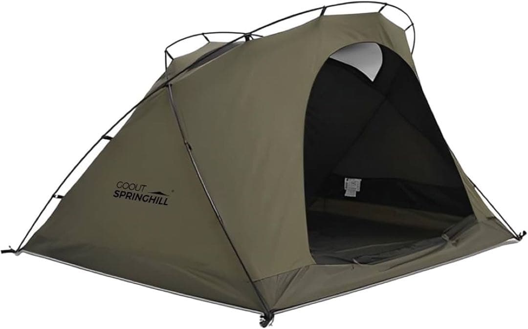 新品　springhill 天窓付き シェルターテント 2人用 グリーン