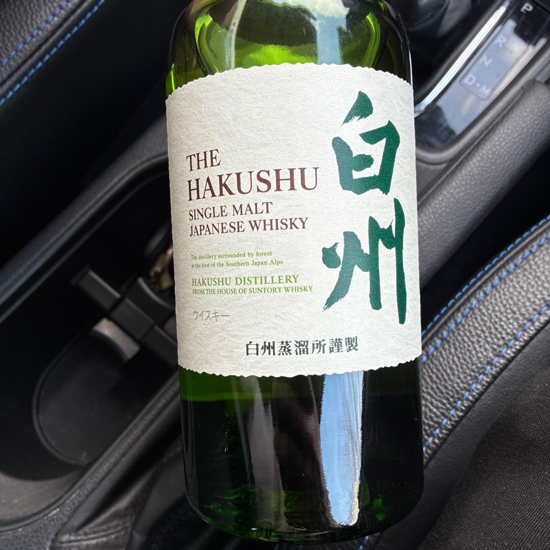 白州 シングルモルトウイスキー NA