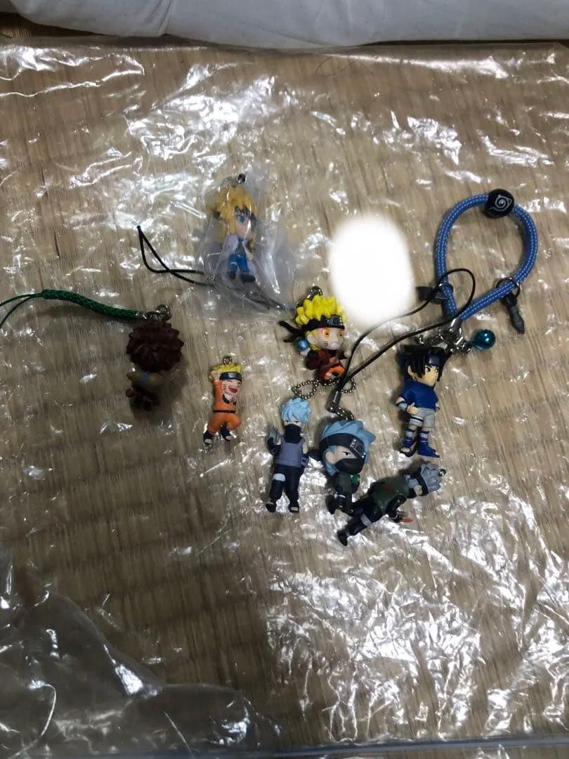NARUTO キャラクター キーホルダー フィギュアセット