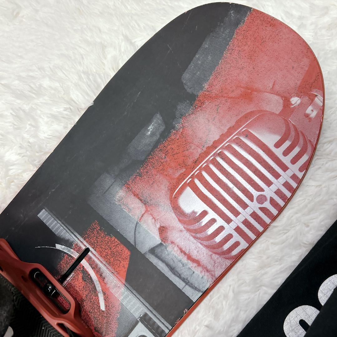 Burton DESCENDANT スノボ ビンディング バッグ 3点セット