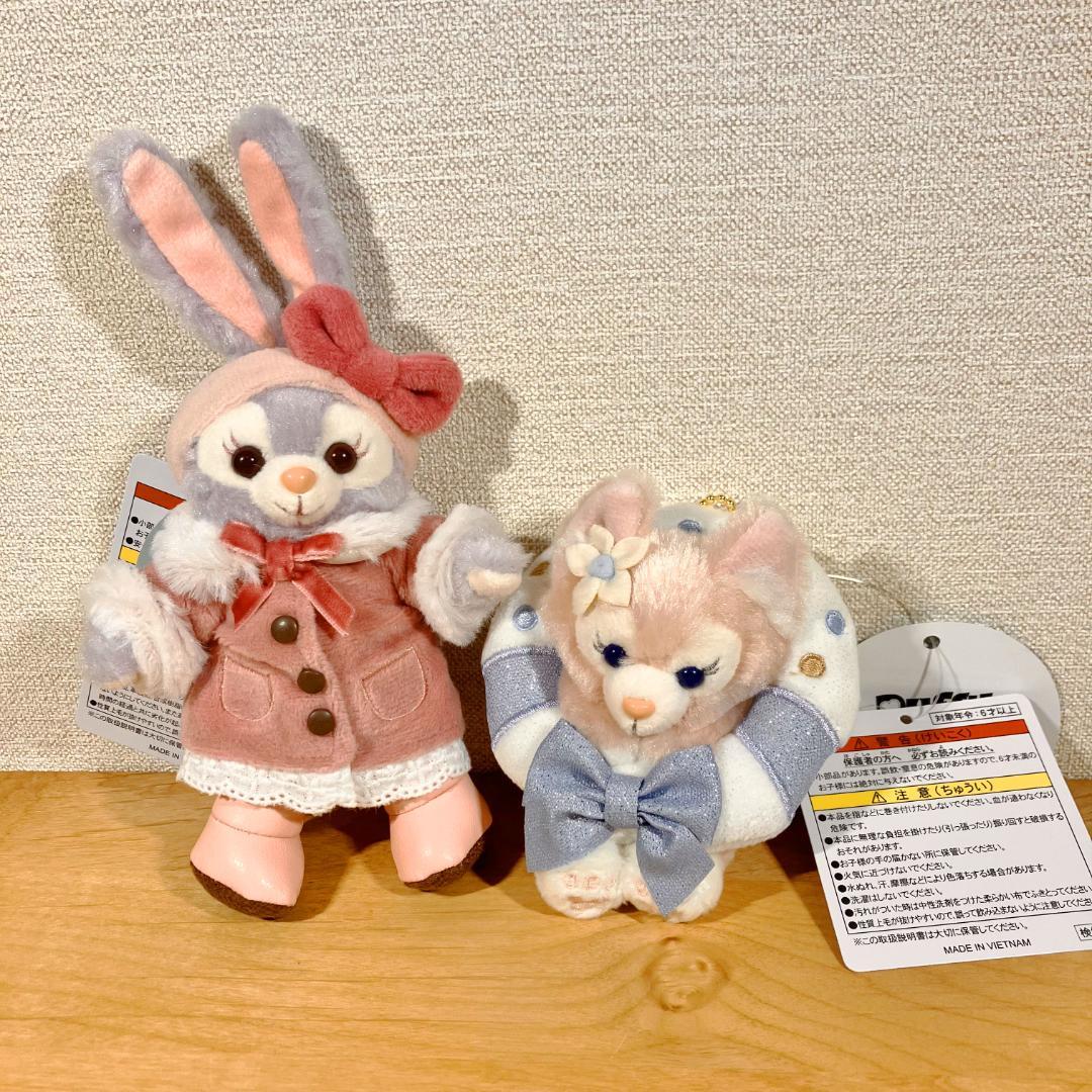 ステラルー　&　リーナベル　ぬいぐるみバッジ　セット　2022　限定