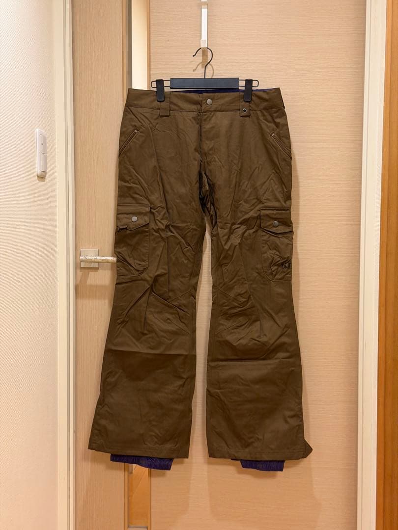 BURTON スノーボードパンツ ブラウン