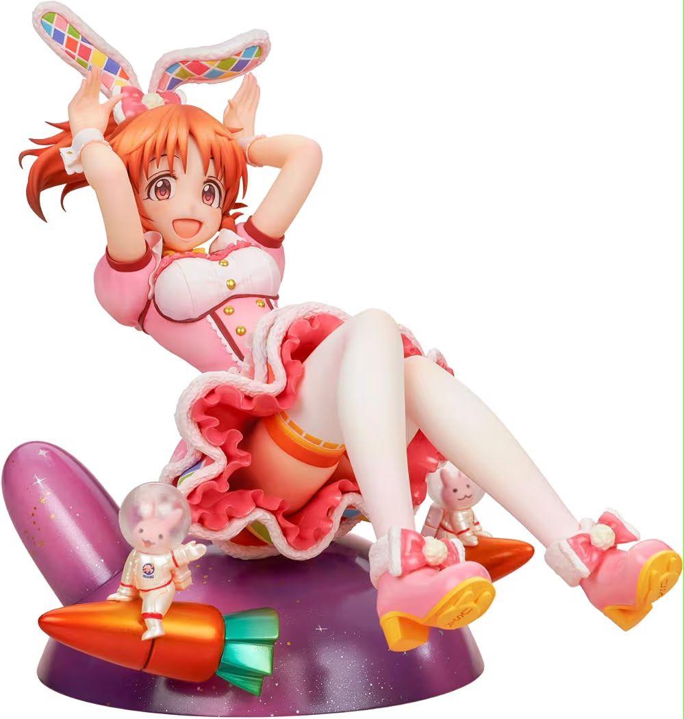 アイドルマスター 安部菜々 プリプリウサミン フィギュア