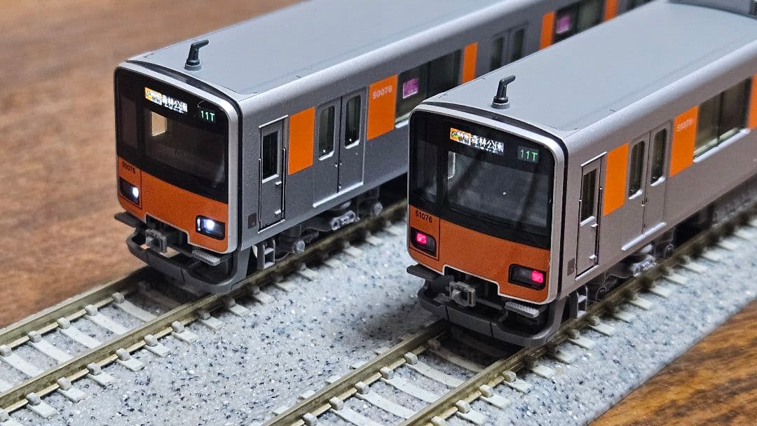 KATO 東武鉄道 50070型