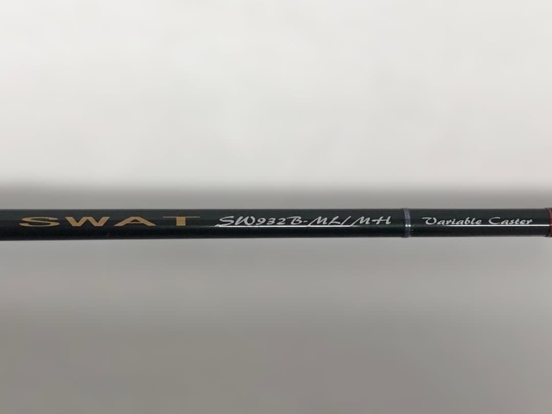 天龍　SWAT　 SW932B-ML/MH 　Variable Caster