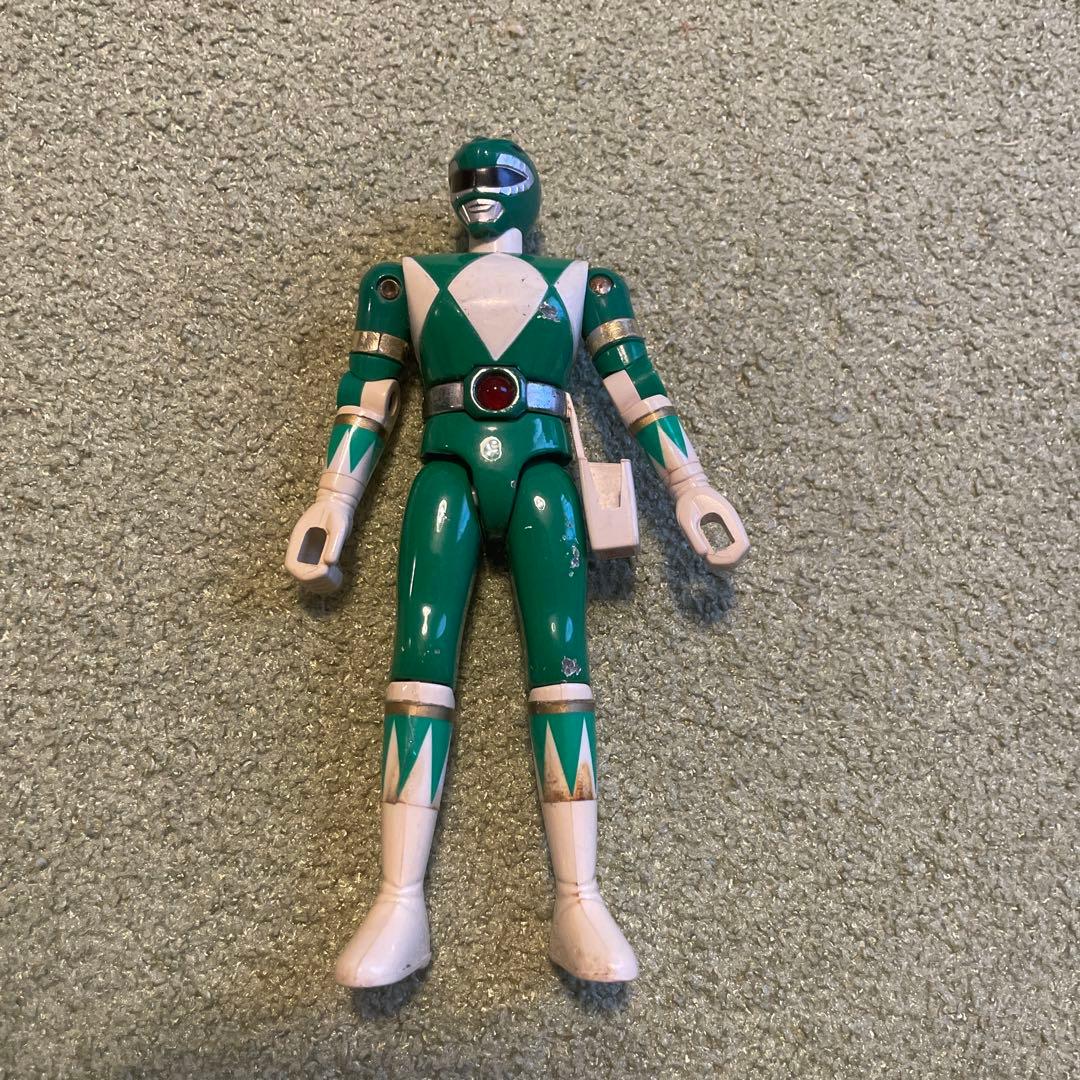 恐竜戦隊ジュウレンジャー 超合金 ドラゴンレンジャー グリーン