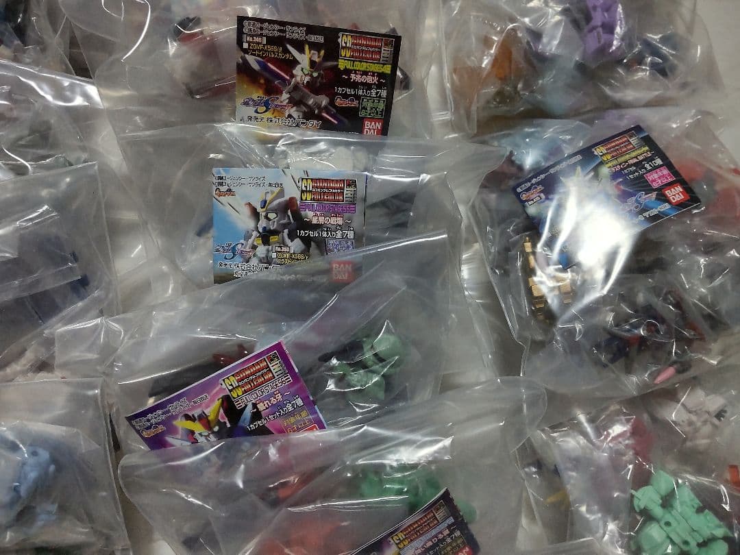 SDガンダム フルカラー 全64stage 全465種 フルコンプ SDFC