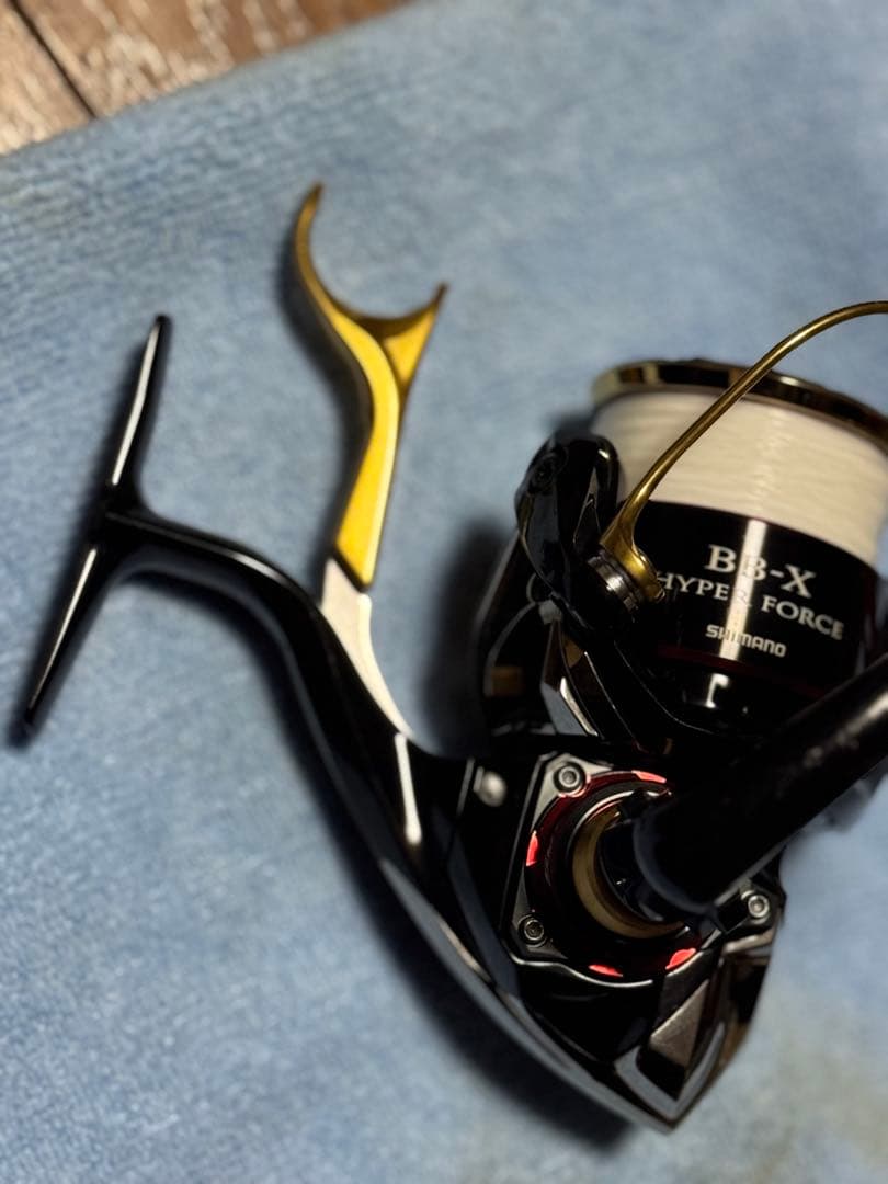 リール SHIMANO C3000DXG BB-X HYPER FORCE