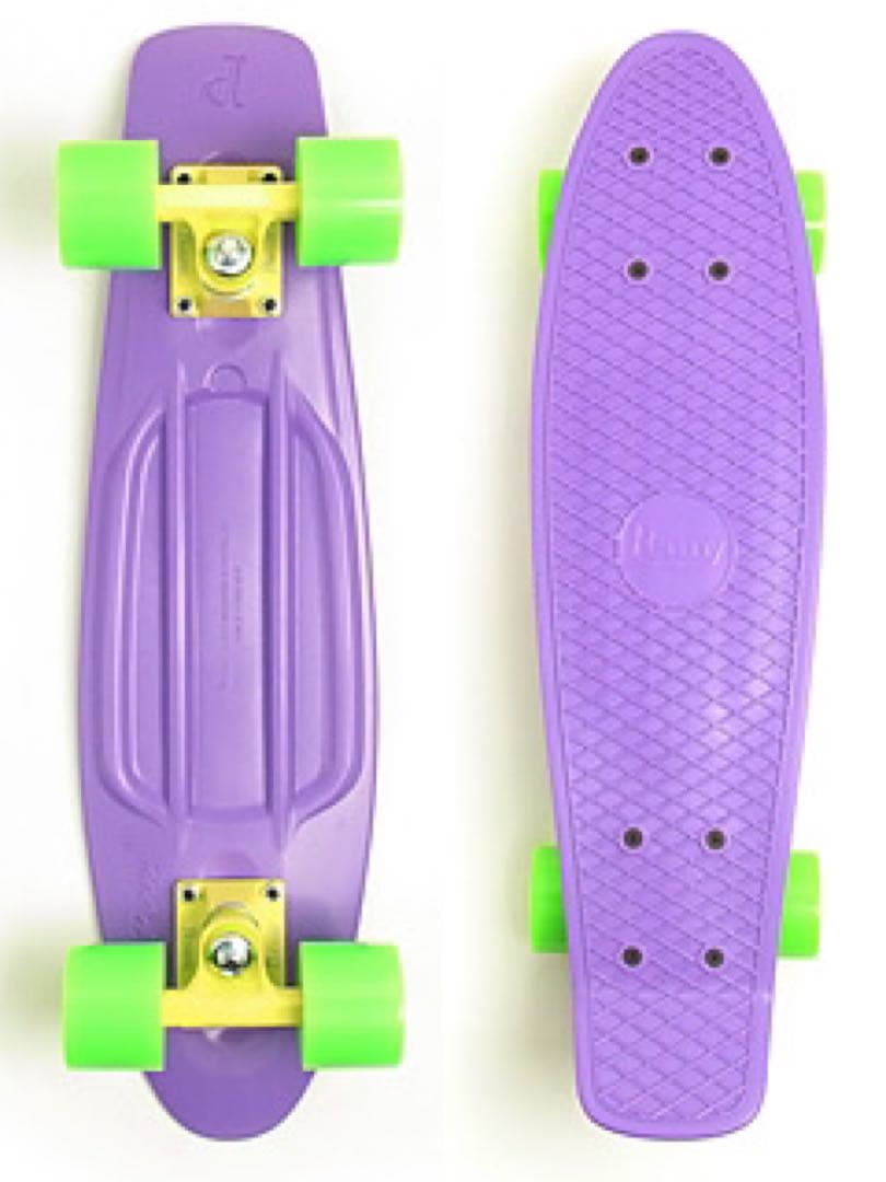 スケートボード Penny ORIGINAL 22 PURPLE/GREEN