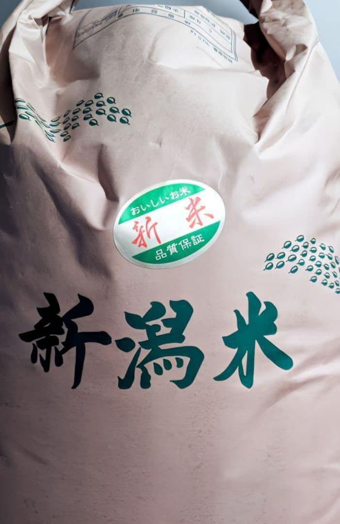 新潟米 未開封 30kg