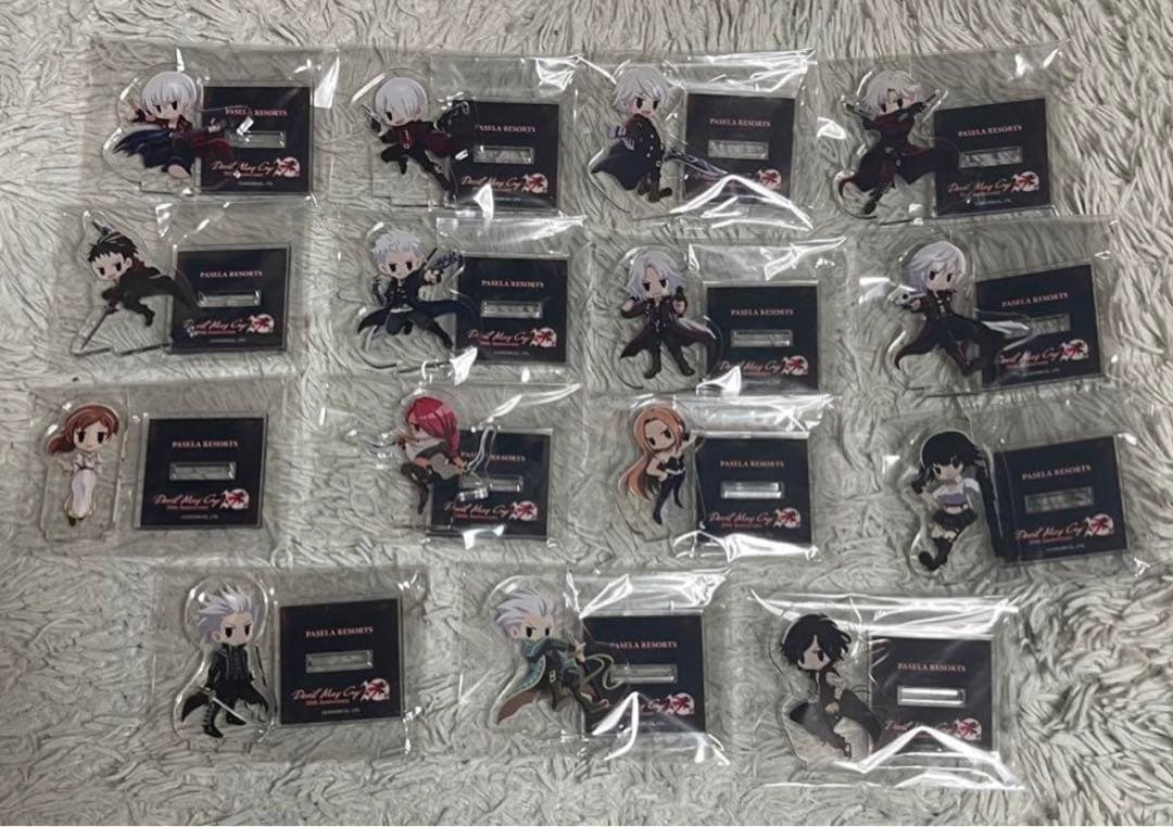 デビルメイクライシリーズ×パセラ　アクリルスタンド　15種 コンプリートセット