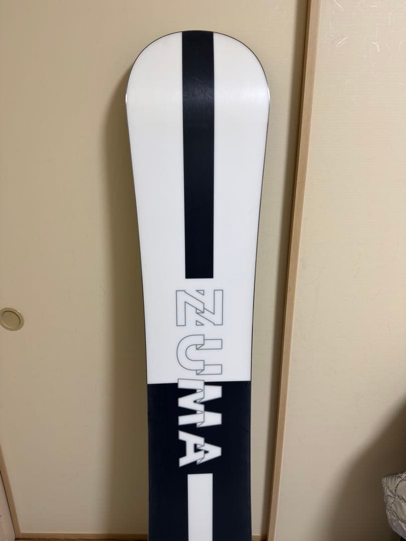 【美品】zuma 150cm板 zumaバインディング 25-26モデル✨
