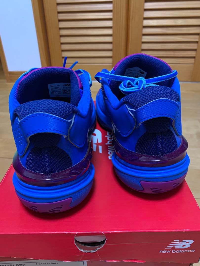 ニューバランスNew balance HESI lowV2 US9