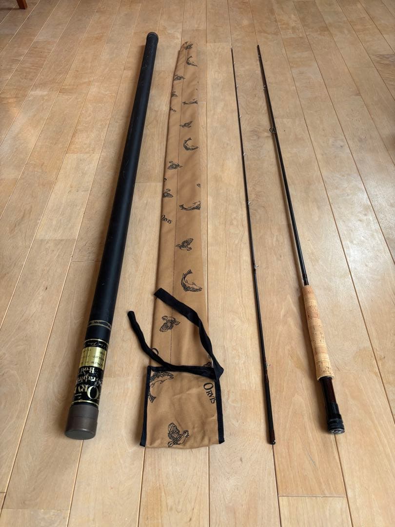 orvis HENRY'S FORK フライロッド 8½フィート 5番