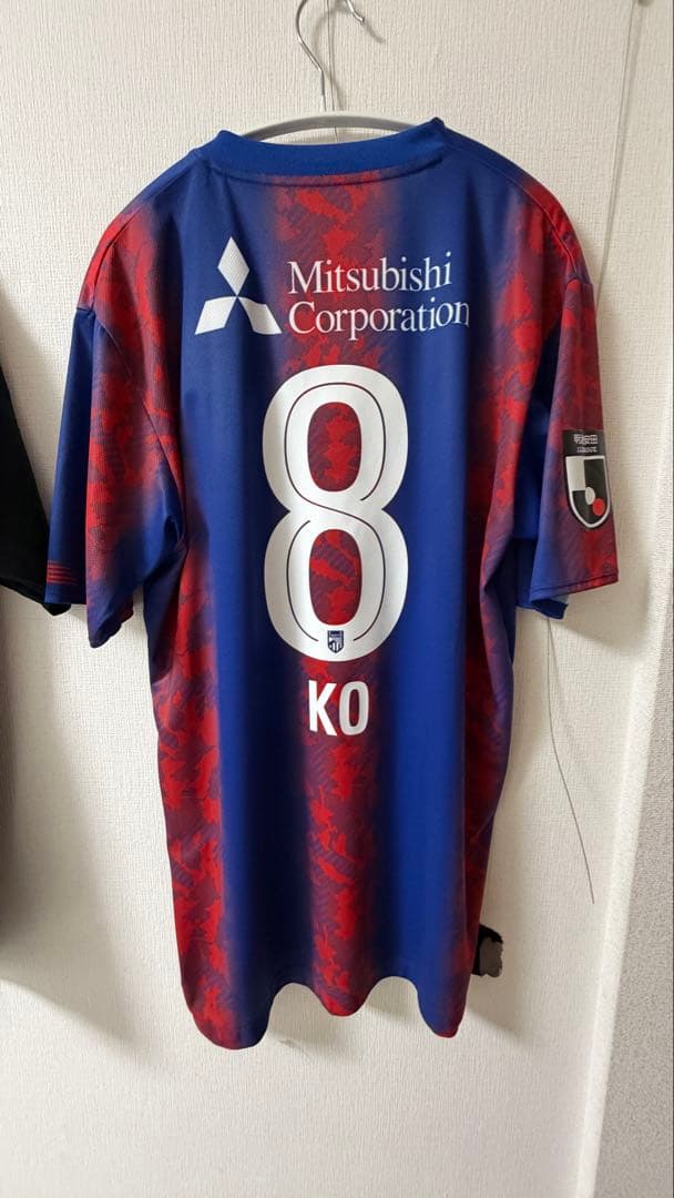 FC東京 2024シーズン 8 高宇洋 XL