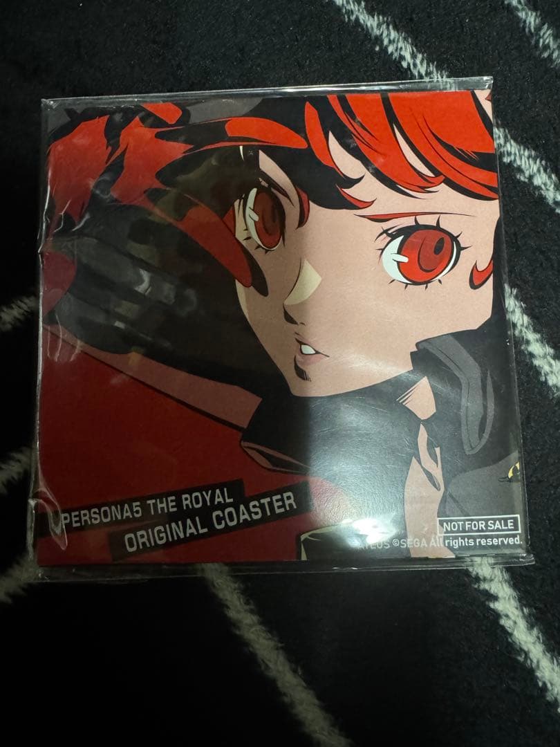 ペルソナ5 ロイヤル　購入特典　レコードコースター