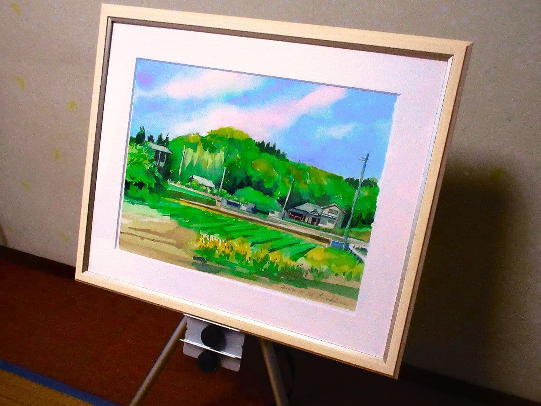 春の香り(水彩画)