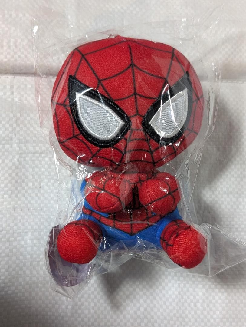 ぴたぬい スパイダーマン ぬいぐるみ コトブキヤ マーベル MARVEL