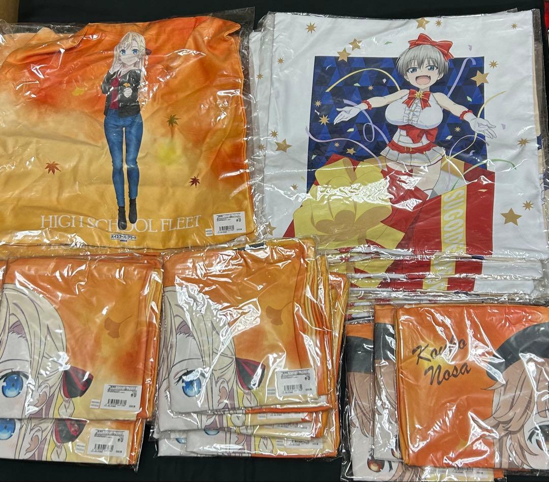 アニメ　クッションカバー　38点　まとめ売り　未使用　まとめ売り