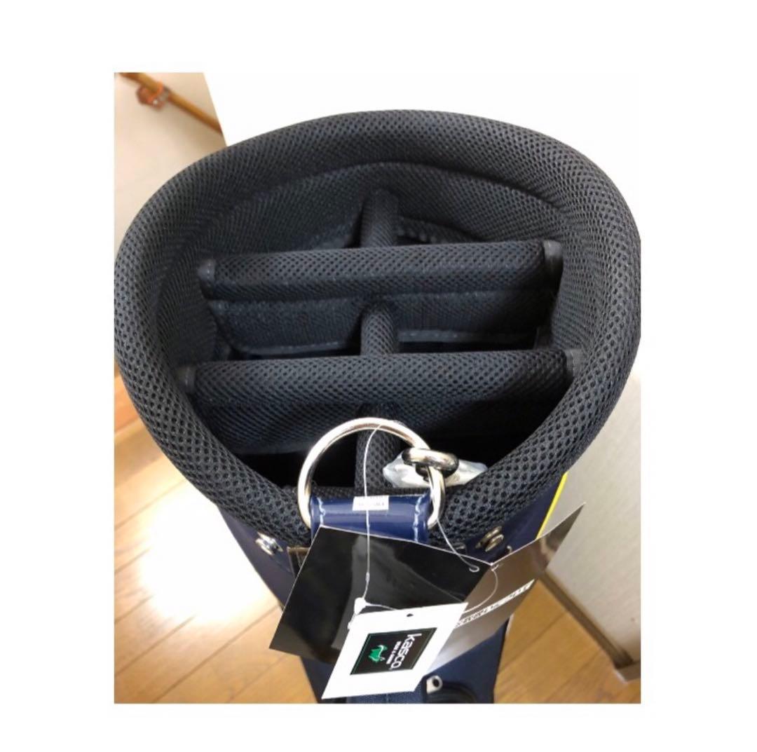 20%OFF新品未使用・美品・送料込★KASCOキャディバック9型