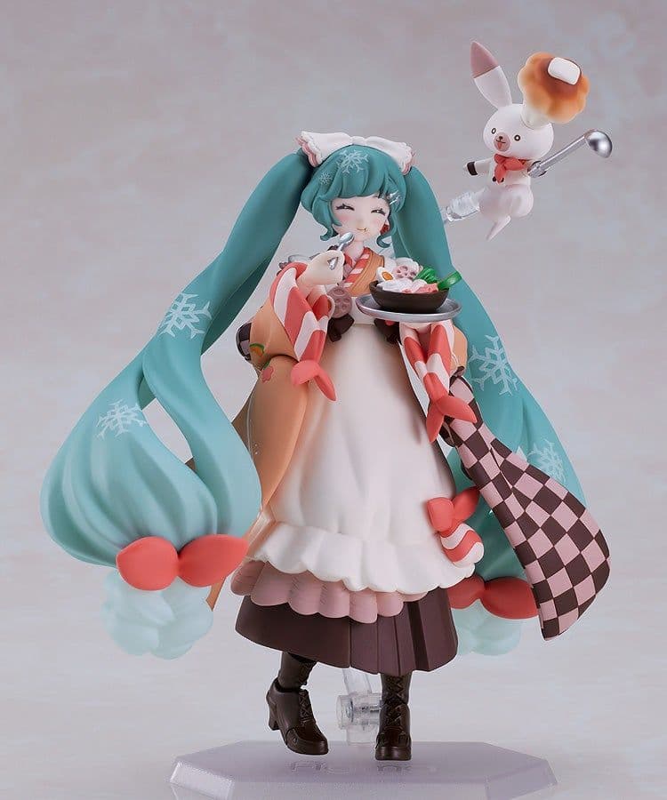 figma 雪ミク 冬のごちそうver. フィギュア