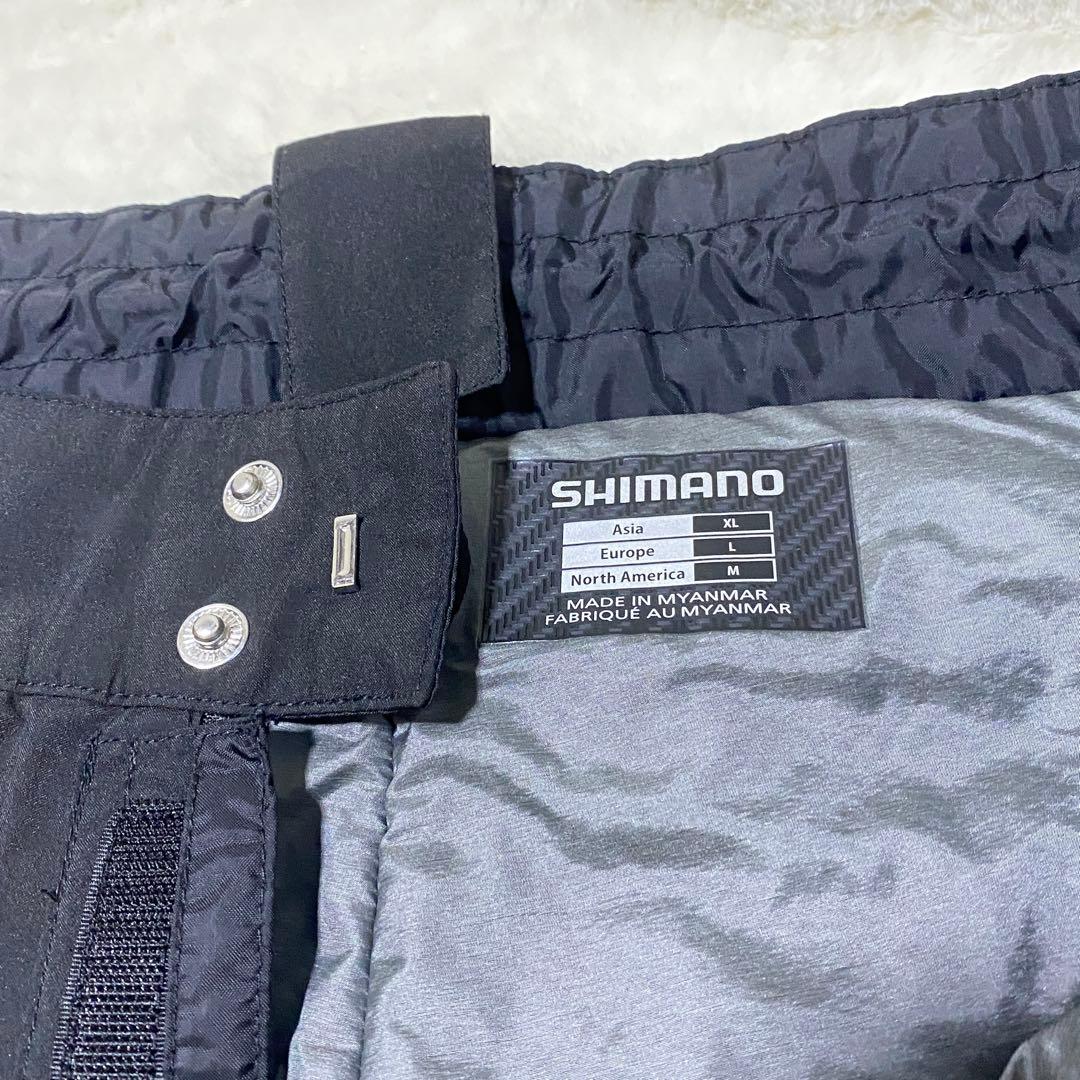 極美品✨SHIMANO シマノ GORE-TEXウェア　上下セット 迷彩 防寒