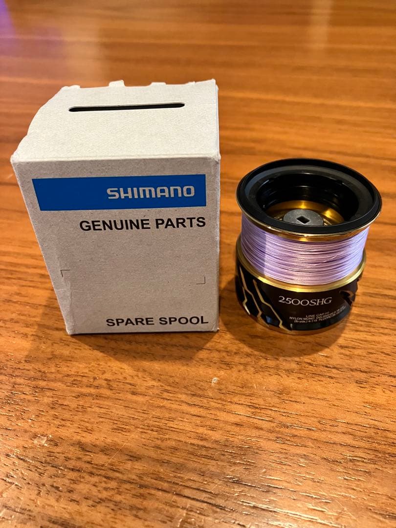 シマノ純正 20ツインパワー2500SHG スピニングリール用スペアスプール