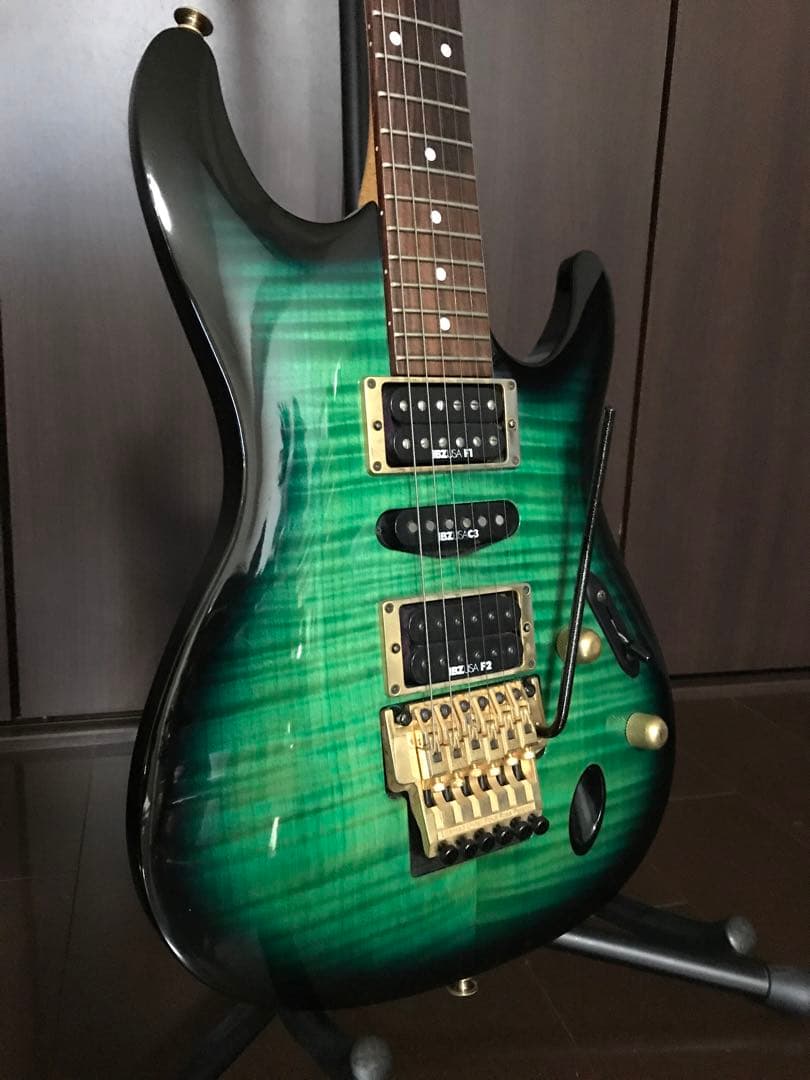Ibanez／アイバニーズ　特注ネックS540FM 1996年製