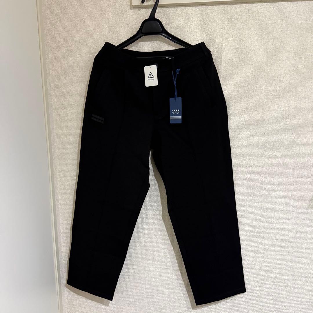 ムータ スウェットタックパンツ Mサイズ