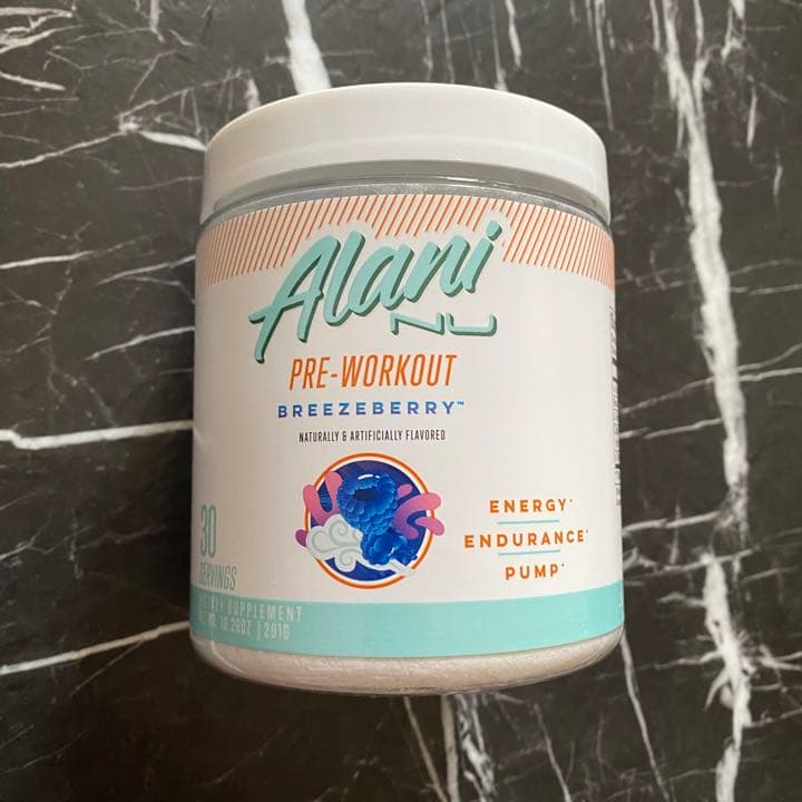 【レア品】新品 Alani Nu アラニ ニュー プレワークアウト 約30回分