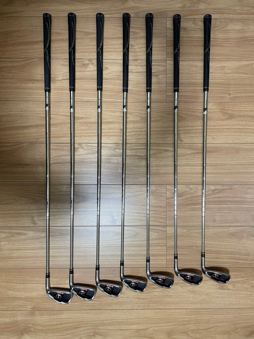 TaylorMade テーラーメイド バーナープラス 7本ゴルフアイアンセット