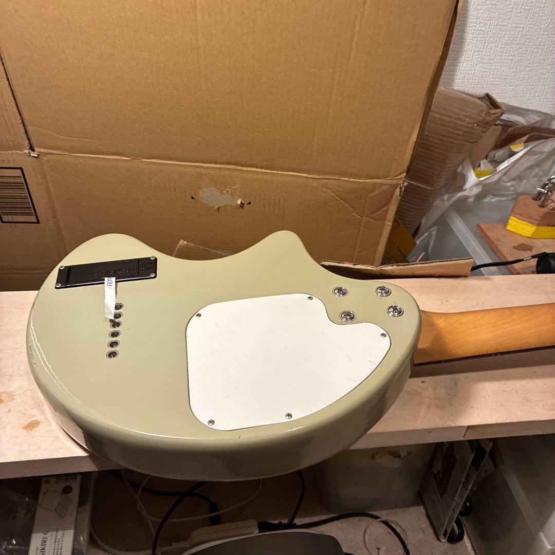 Fernandes zo-3 グレー