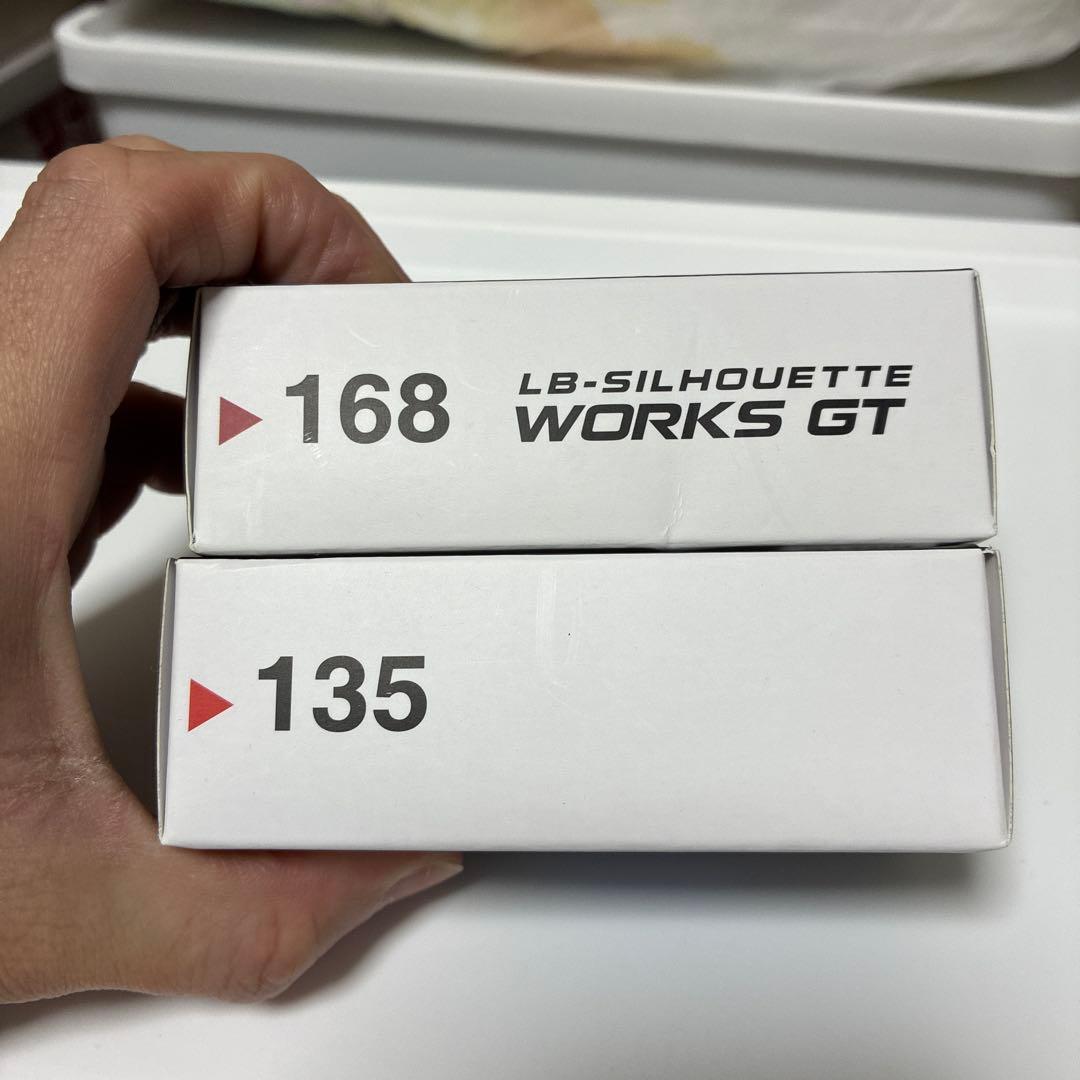 MINI GT LB-WORKS GT-R 2台セット