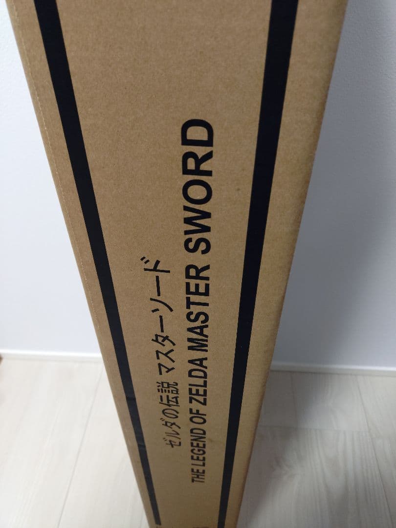 【新品未開封】PROPLICA ゼルダの伝説 マスターソード（輸送箱にキズ有）