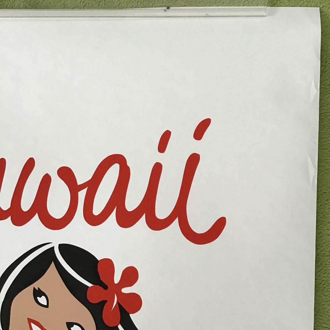ビンテージ ハワイアン ポスター シルクスクリーン 2枚セット Hawaii