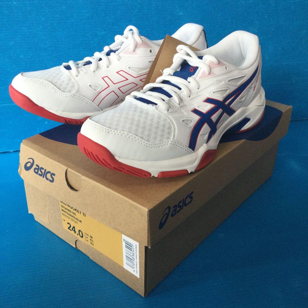 アシックス 1073A065 105 24.0 GEL-ROCKET11