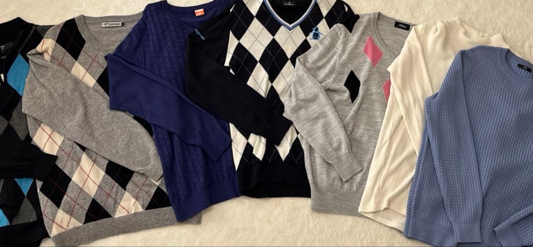 Callaway.TOURSTAGE.PUMA.Munsingwearなど