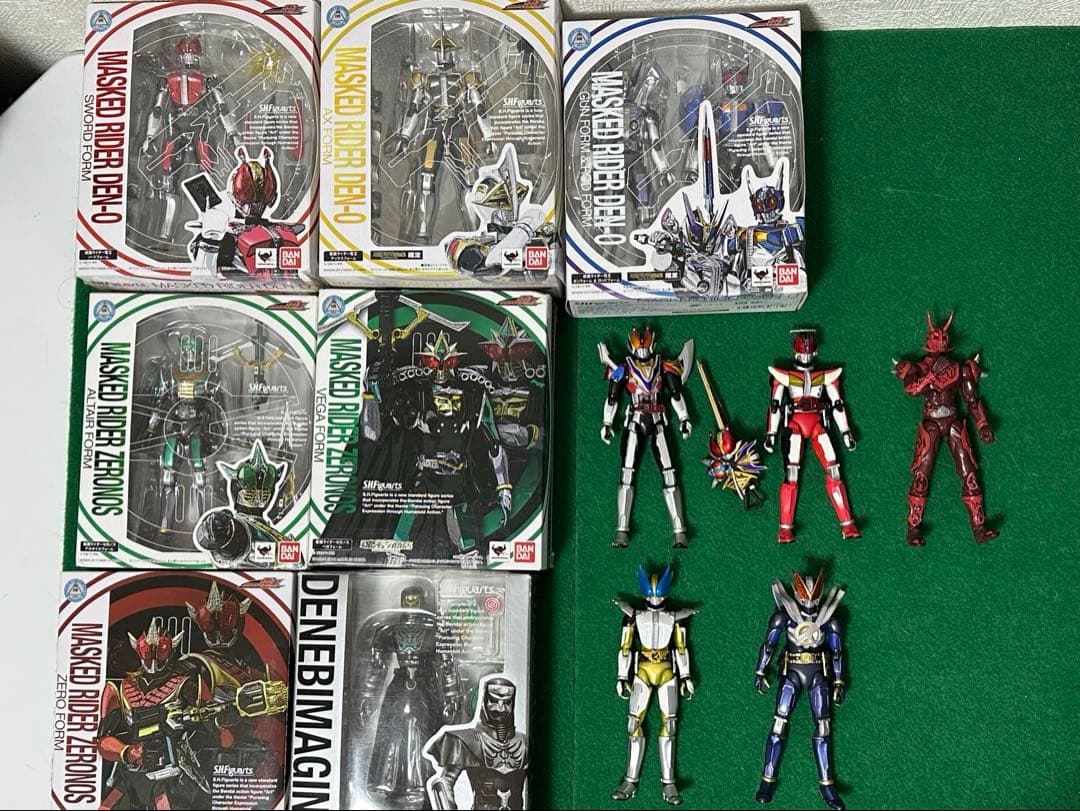s.h.figuarts 仮面ライダー電王　フィギュアーツ