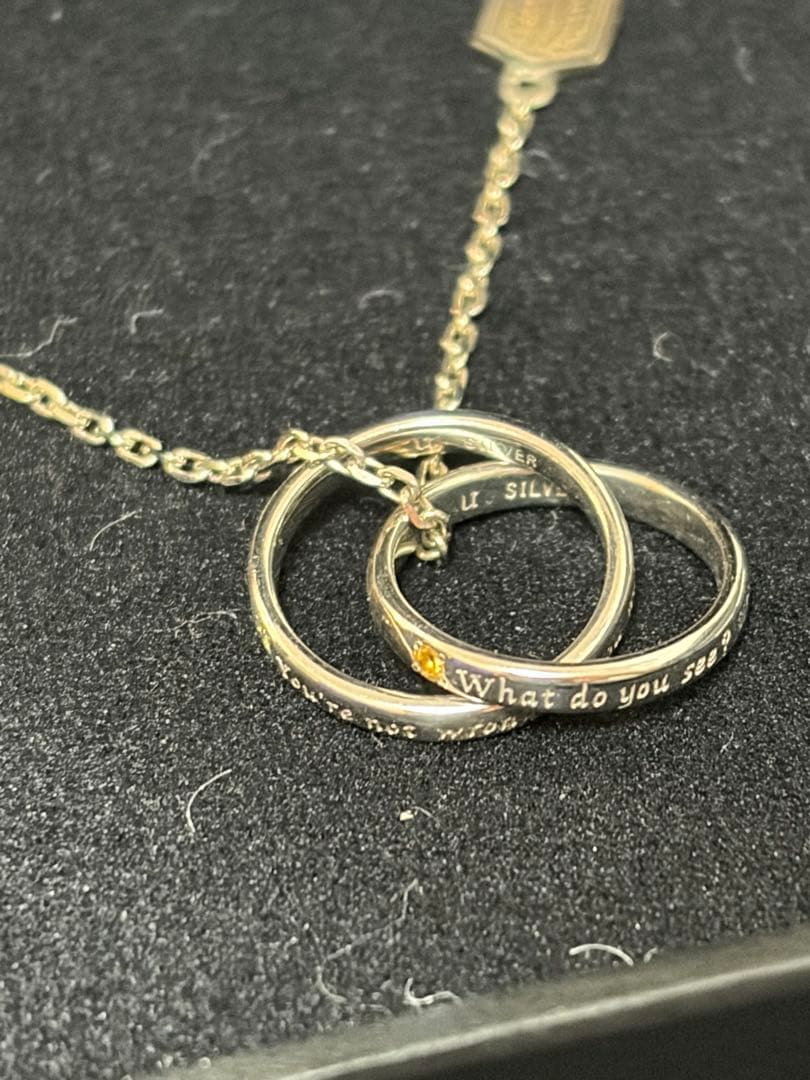 進撃の巨人 エルヴィン×リヴァイ ダブルリングペンダント【U-TREASURE】