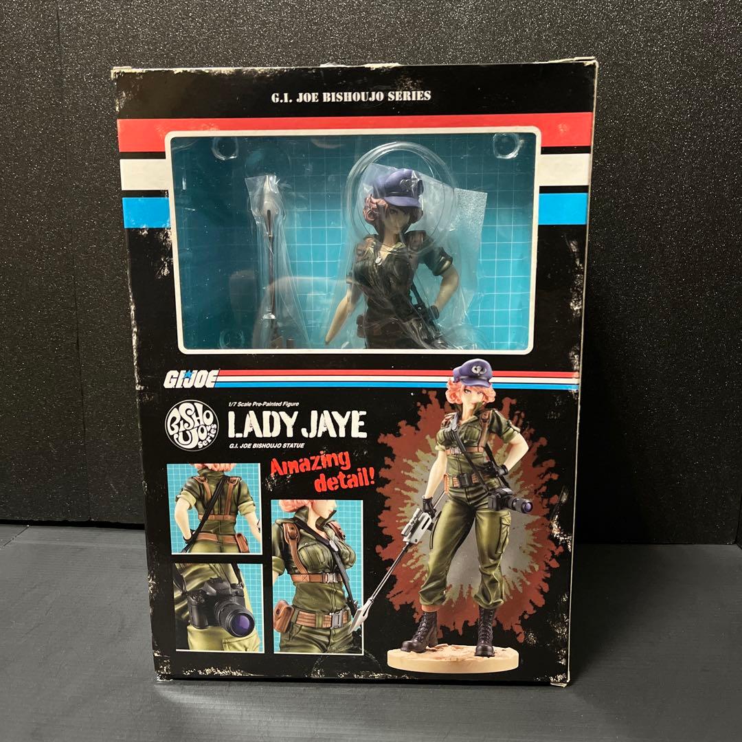 レディ・ジェイ　コトブキヤ　美少女シリーズ　G.I.JOE フィギュア