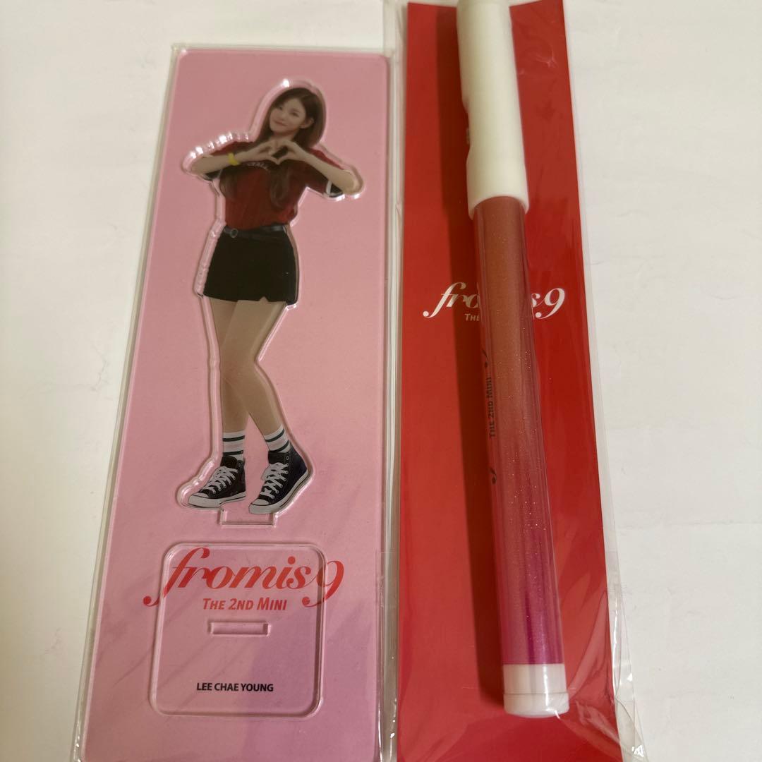 fromis_9 LEE CHAE YOUNG アクリルスタンド　ペンライト