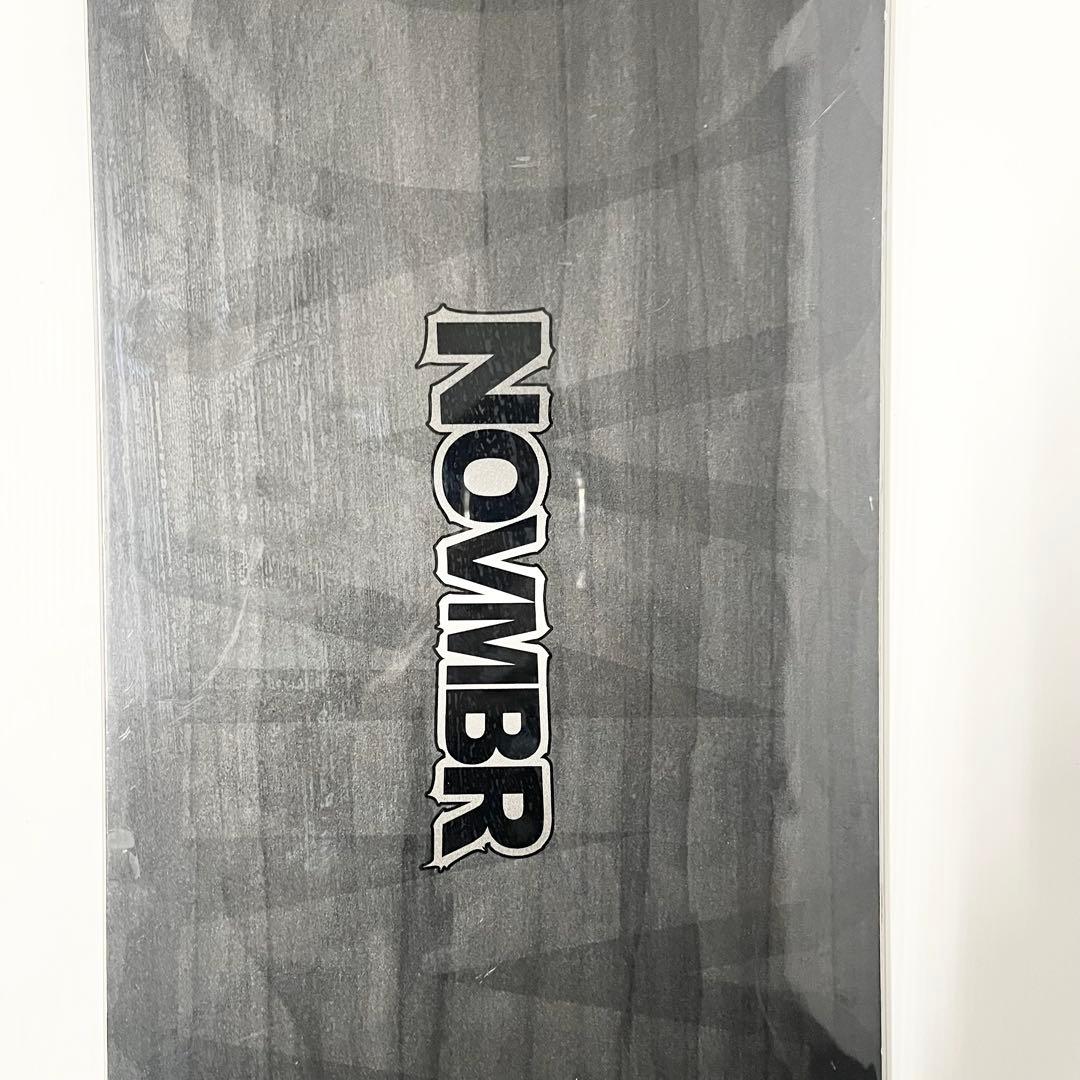 NOVMBER OGASAKA スノーボード　ノーベンバー　オガサカ　スノボ　板