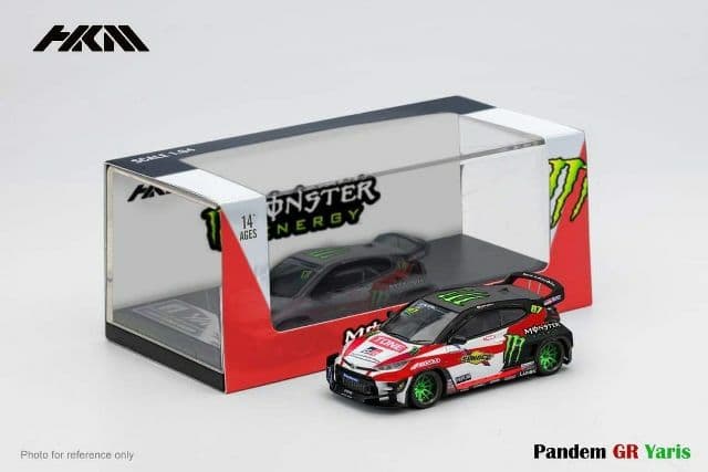 1/64 GR ヤリス Yaris Pandem Rocket Bunny