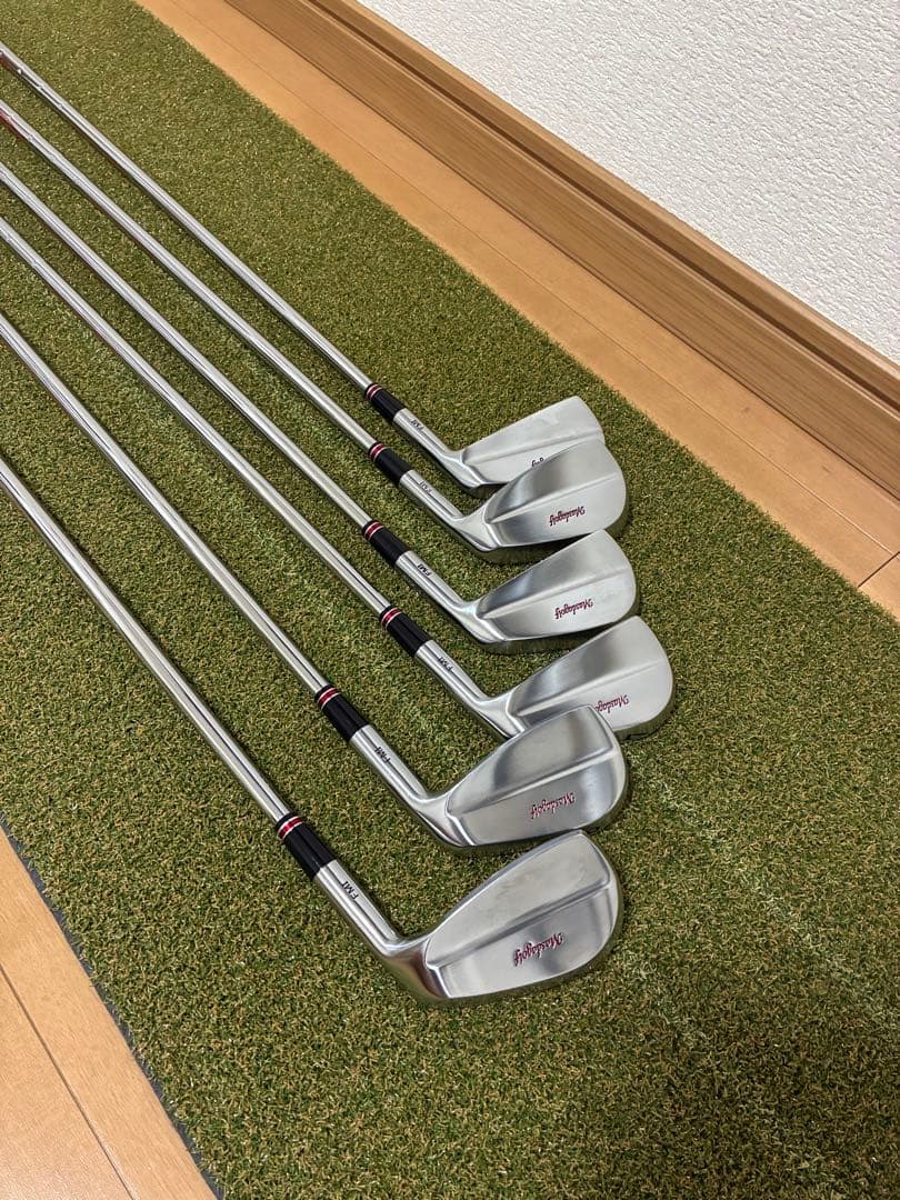 【美品】ファストマッスルアイアン FMI 5-PW モーダス120 S